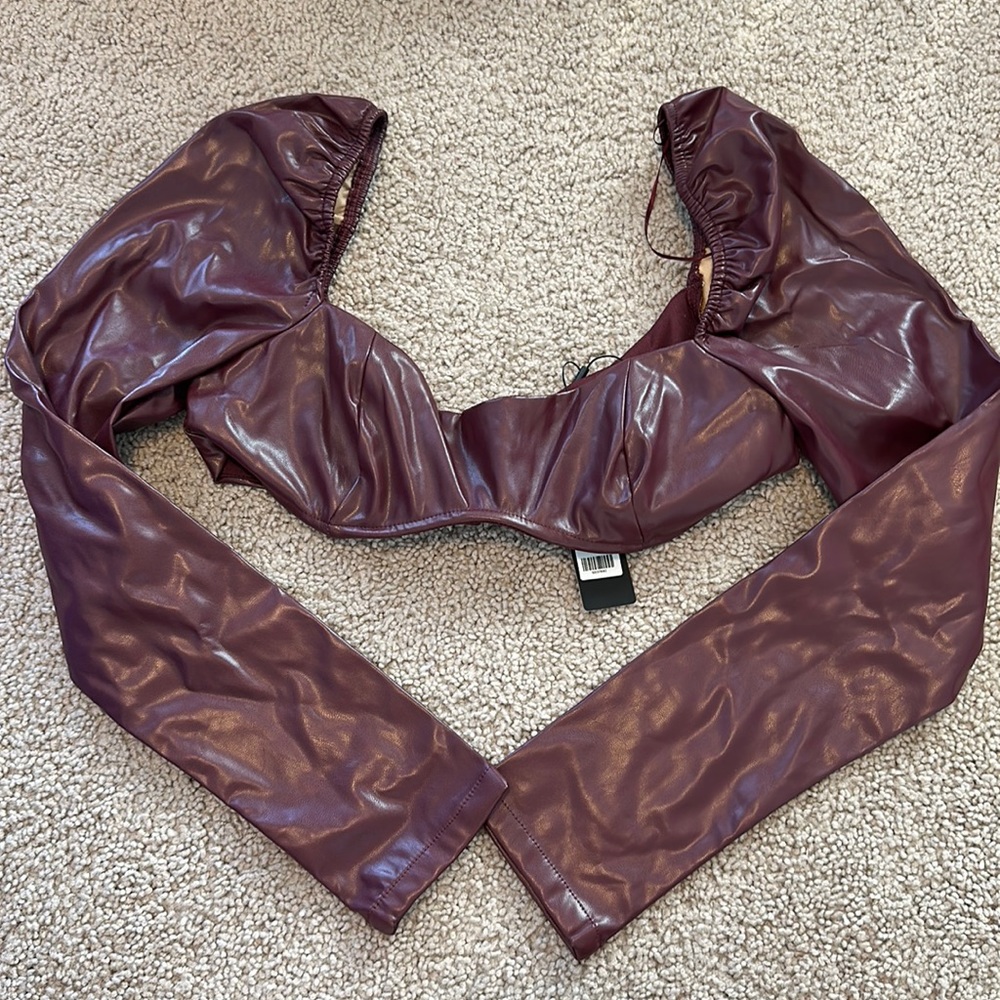 NWT fashion nova top